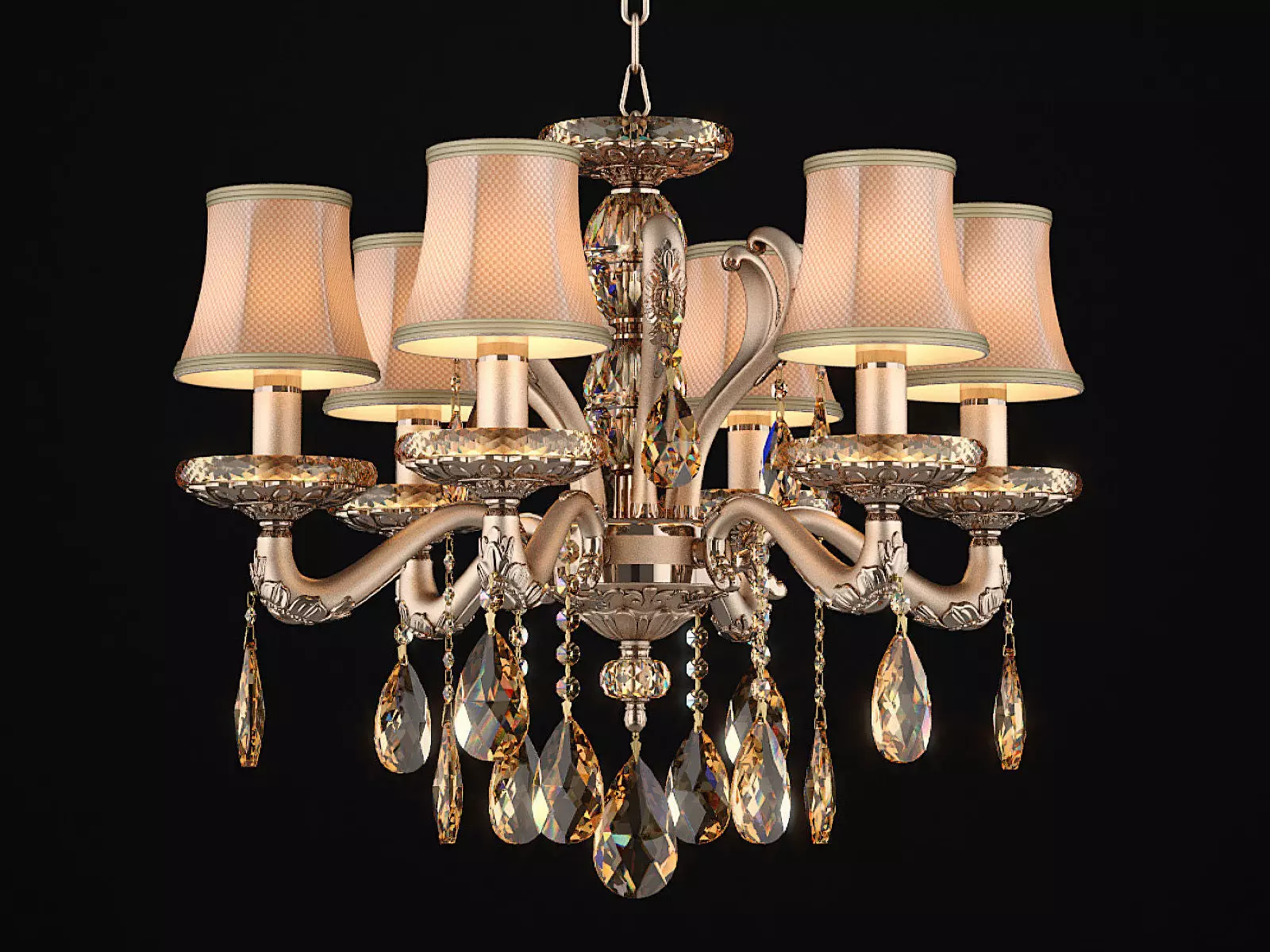 697062 Fastosita Osgona Chandelier 3D model_0