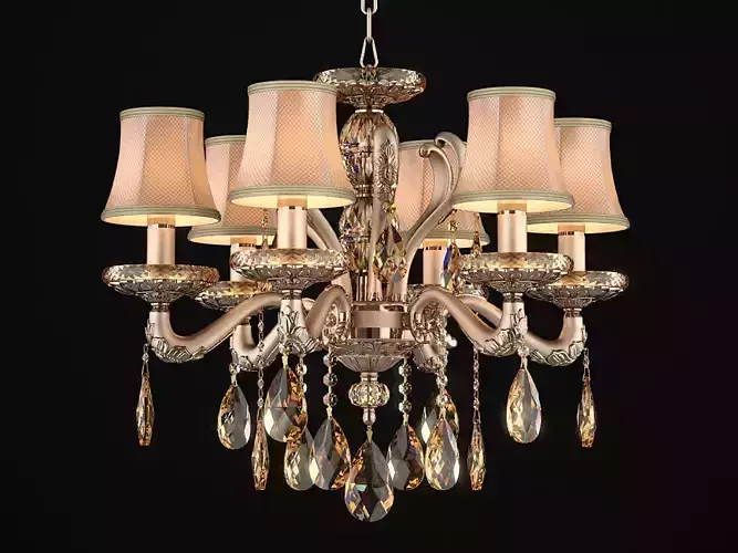 697062 Fastosita Osgona Chandelier 3D model