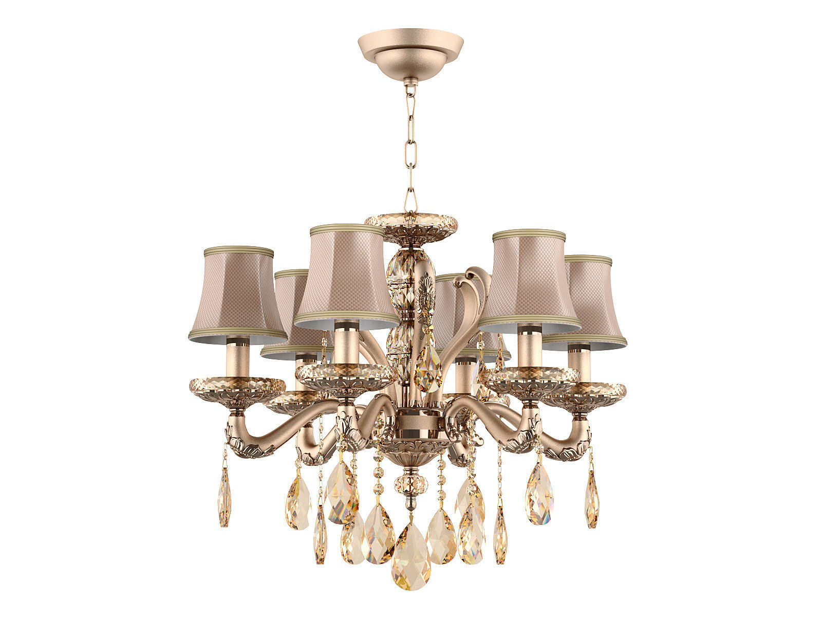 697062 Fastosita Osgona Chandelier 3D model_2