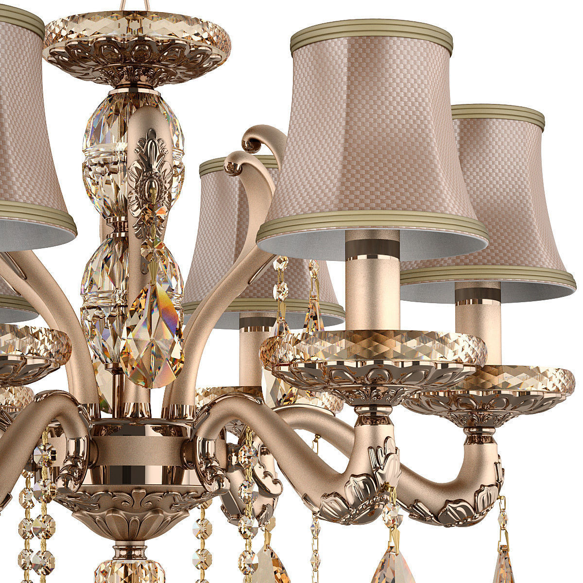 697062 Fastosita Osgona Chandelier 3D model_4