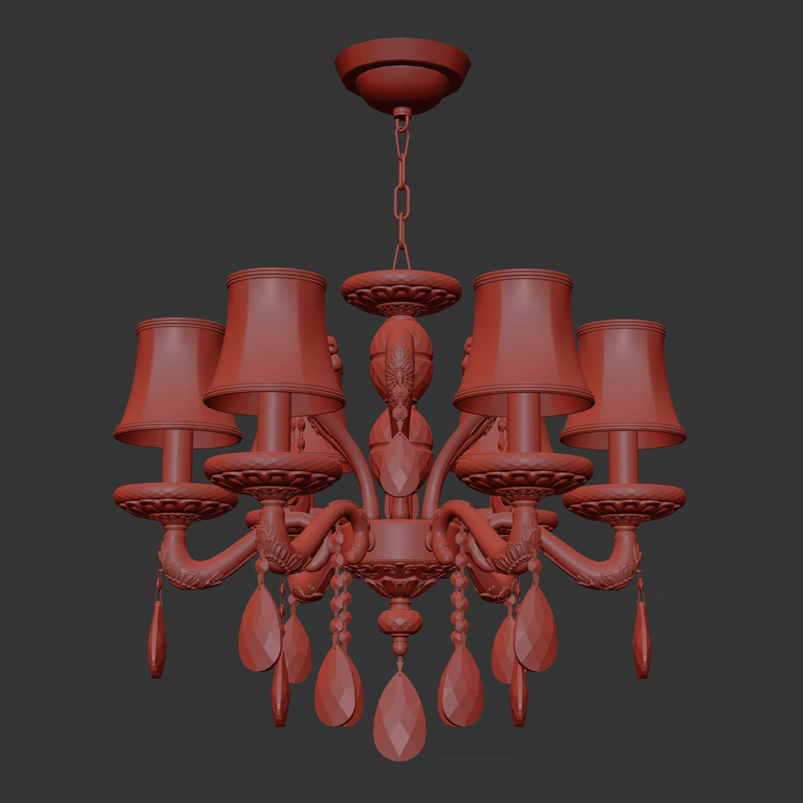697062 Fastosita Osgona Chandelier 3D model_8