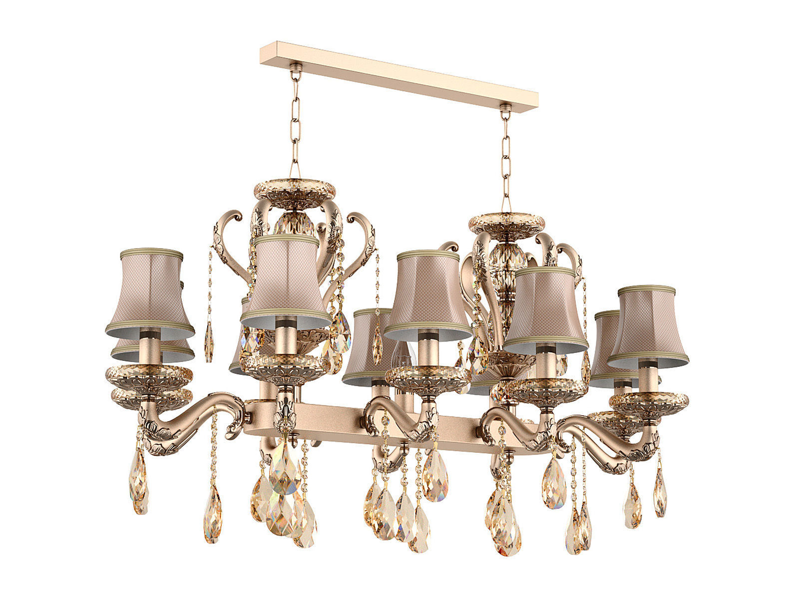 697112 Fastosita Osgona Chandelier 3D model_2
