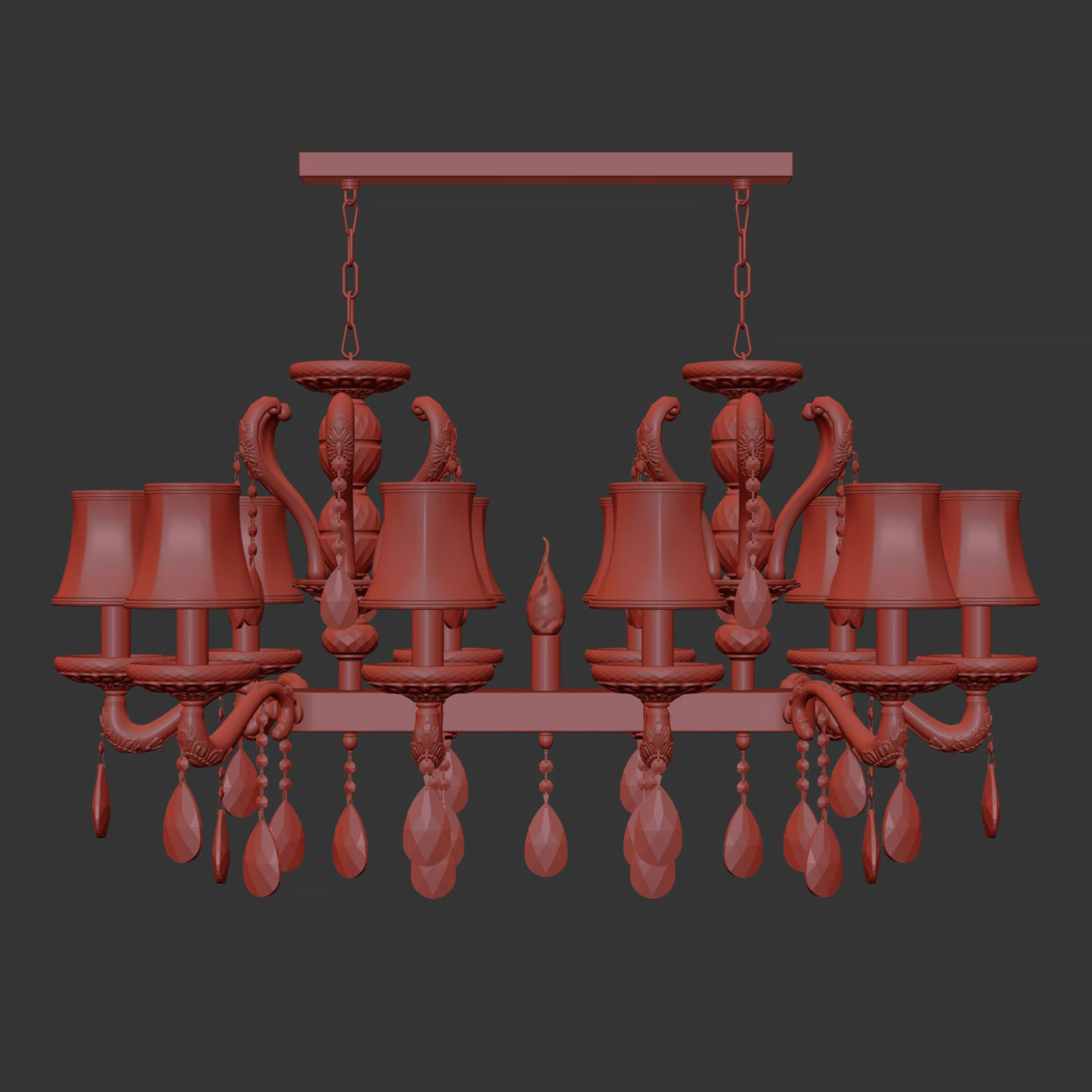 697112 Fastosita Osgona Chandelier 3D model_7