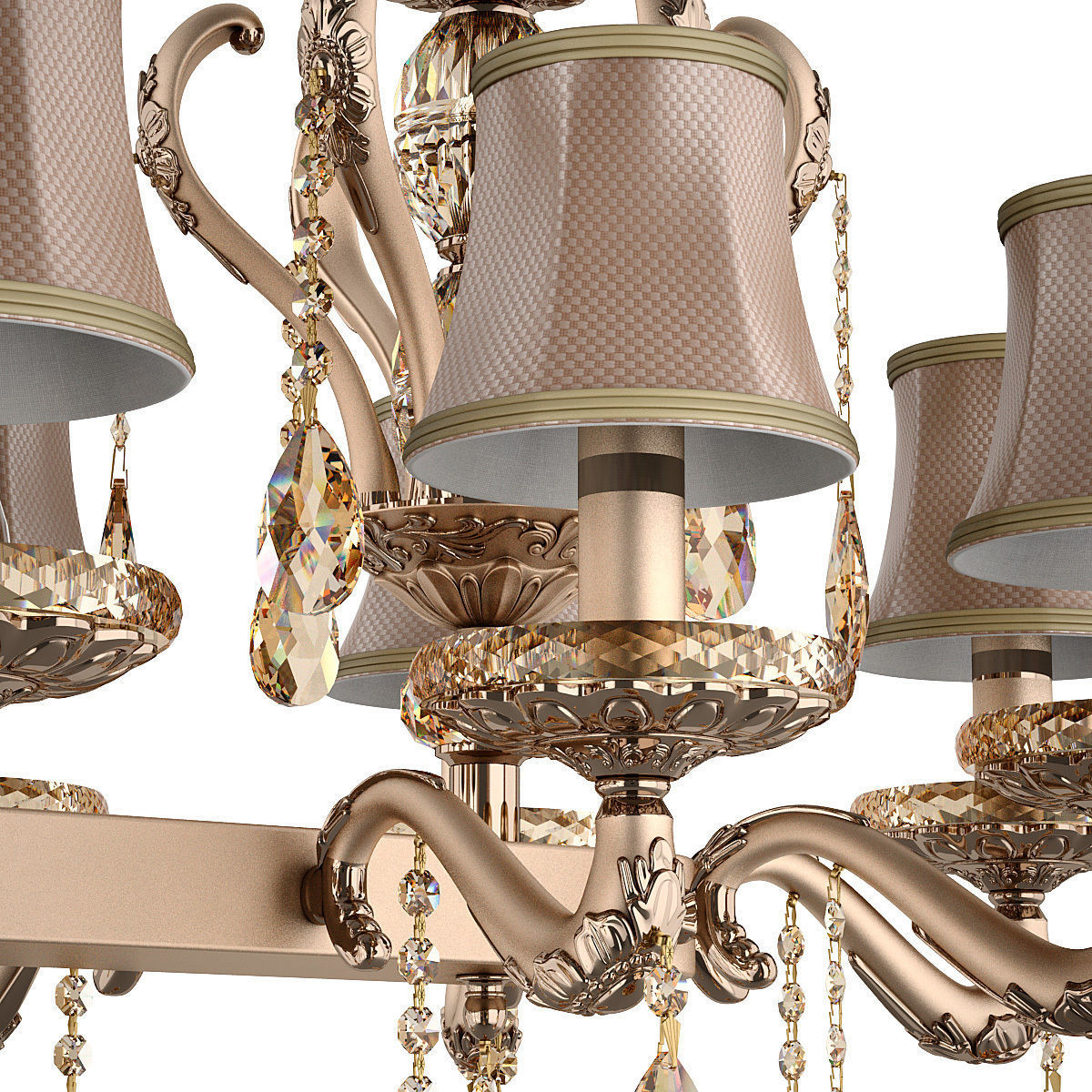 697112 Fastosita Osgona Chandelier 3D model_3