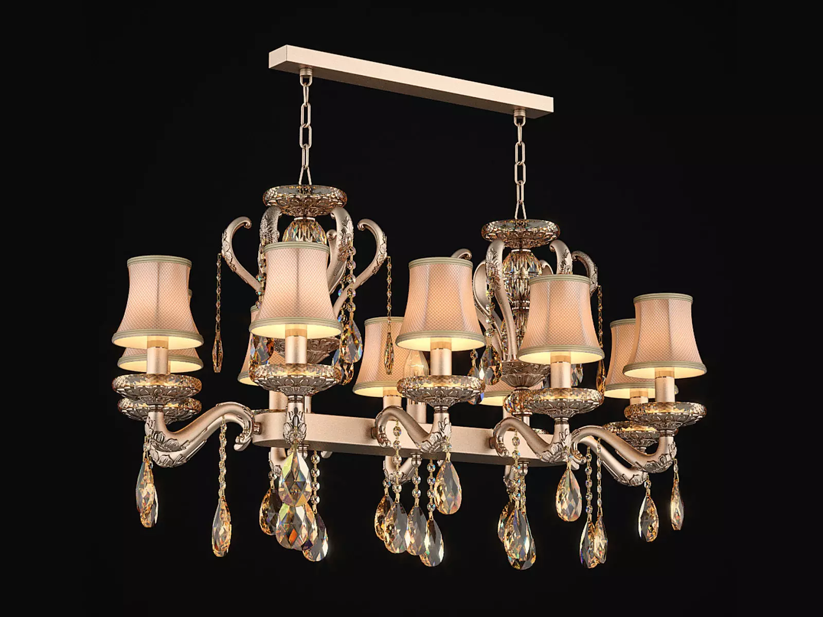697112 Fastosita Osgona Chandelier 3D model_0