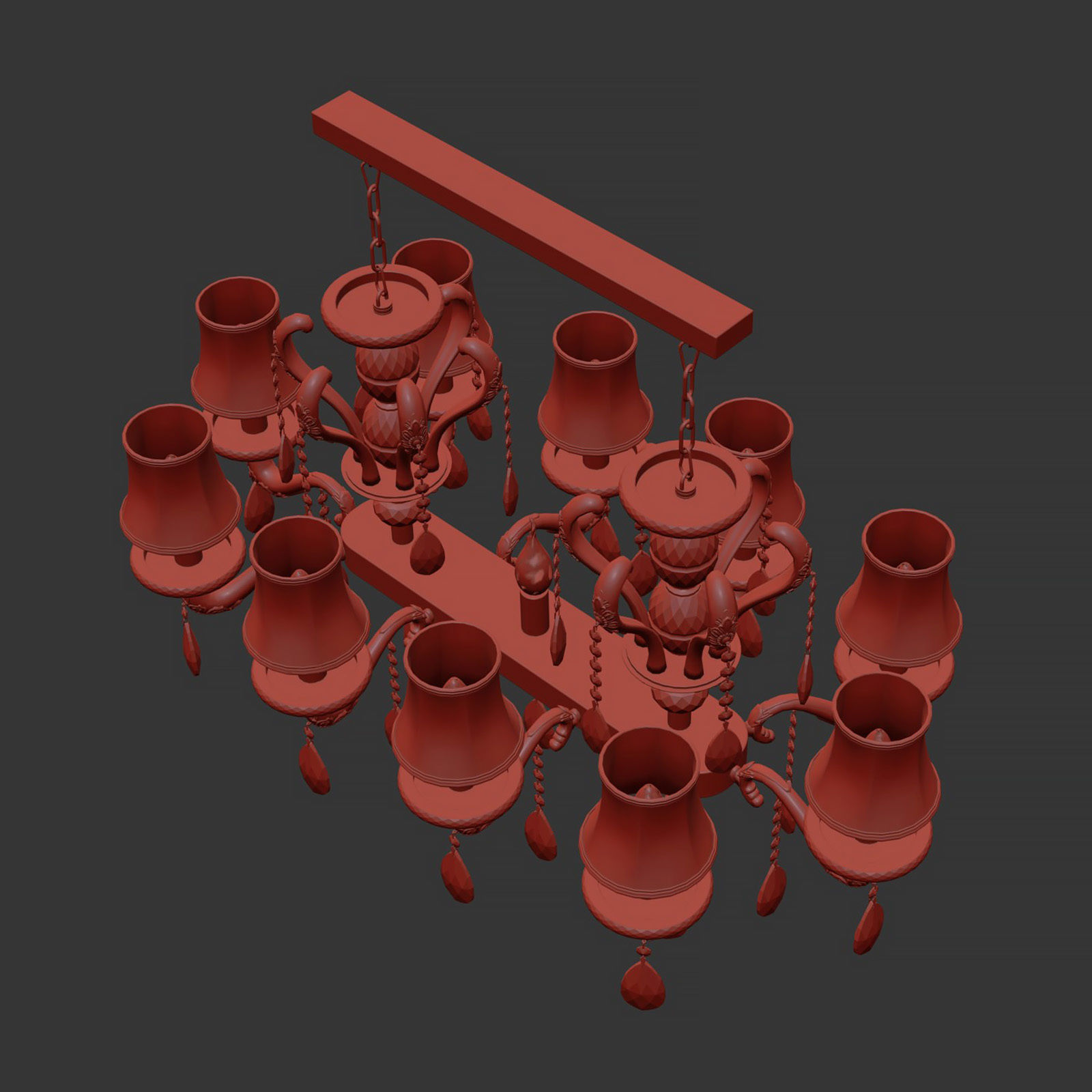 697112 Fastosita Osgona Chandelier 3D model_9