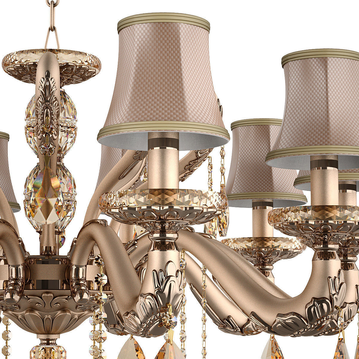 697102 Fastosita Osgona Chandelier 3D model_4