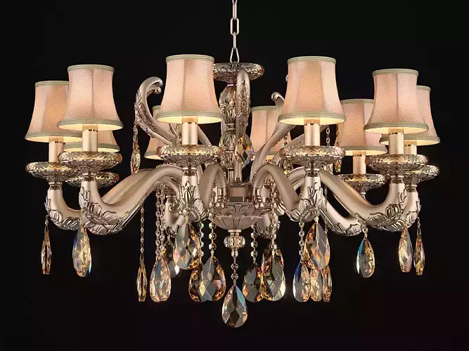 697102 Fastosita Osgona Chandelier 3D model