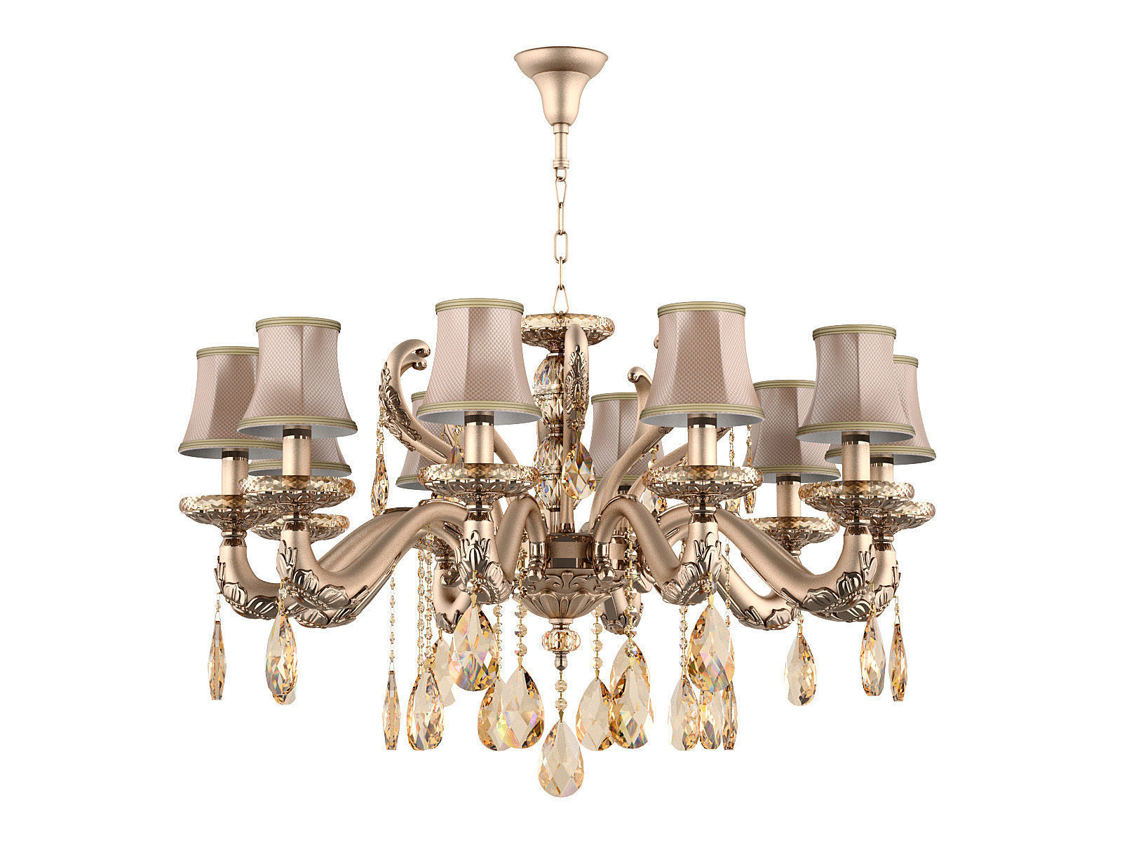 697102 Fastosita Osgona Chandelier 3D model_2
