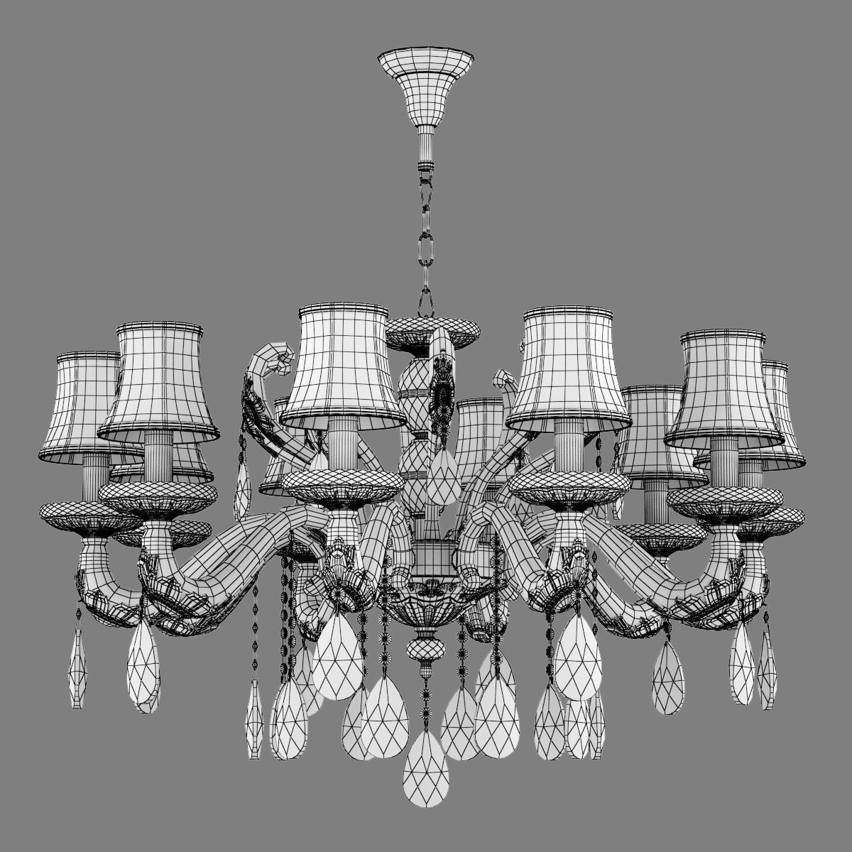 697102 Fastosita Osgona Chandelier 3D model_5