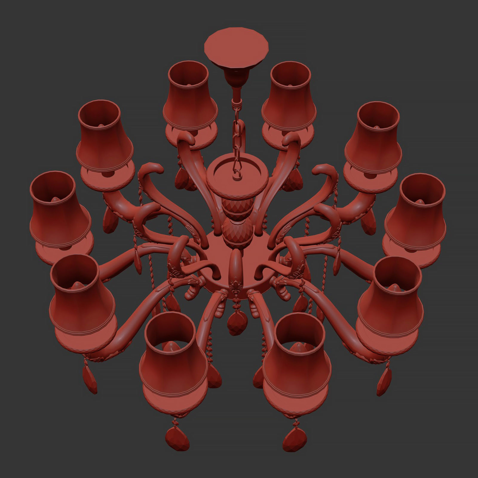 697102 Fastosita Osgona Chandelier 3D model_10