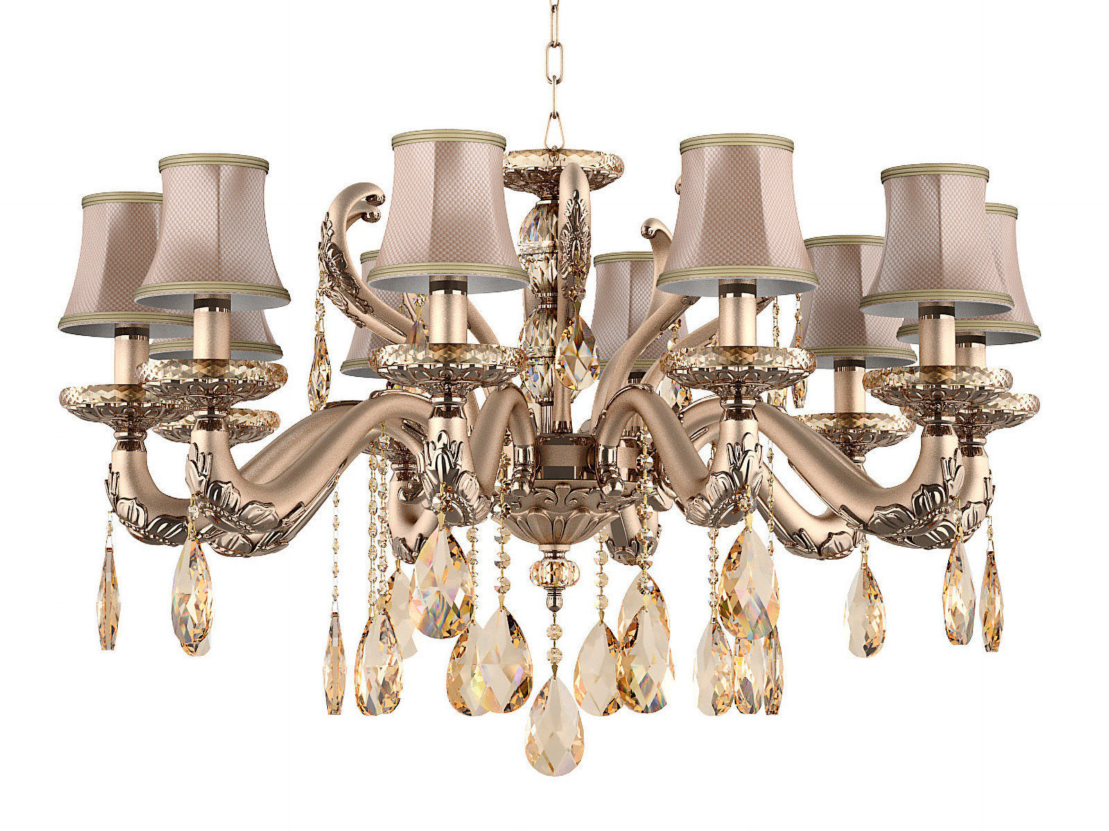 697102 Fastosita Osgona Chandelier 3D model_3