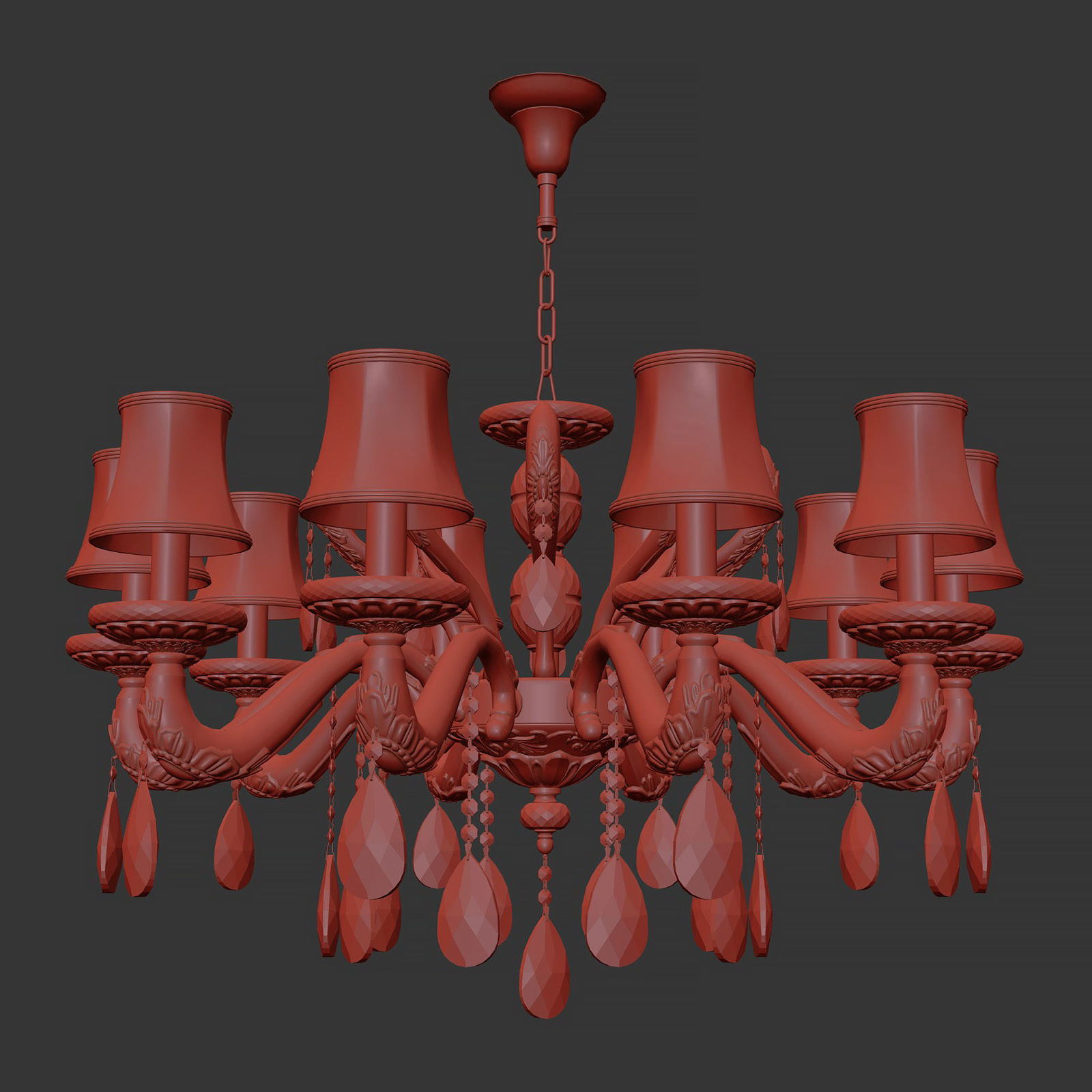 697102 Fastosita Osgona Chandelier 3D model_7