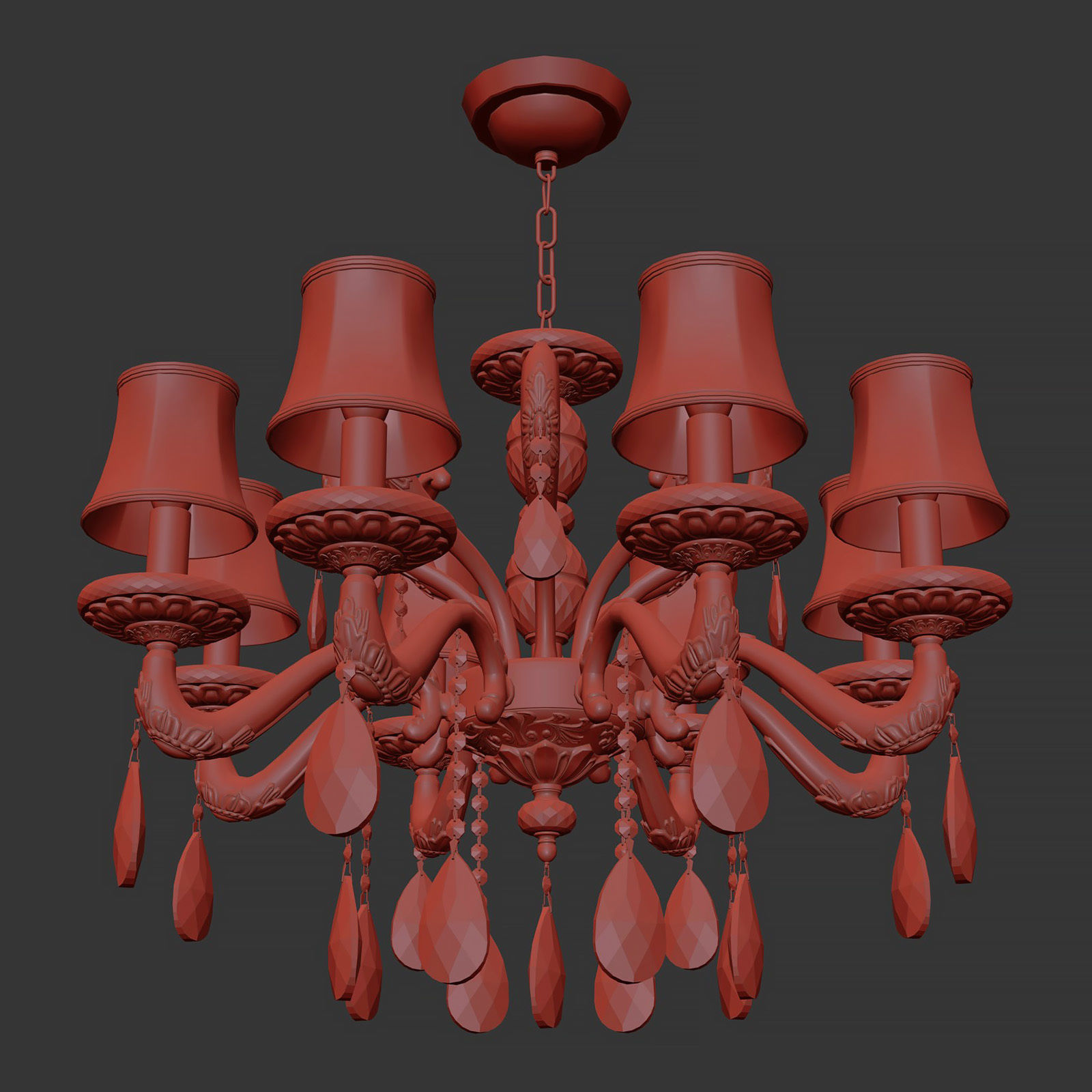 697082 Fastosita Osgona Chandelier 3D model_8