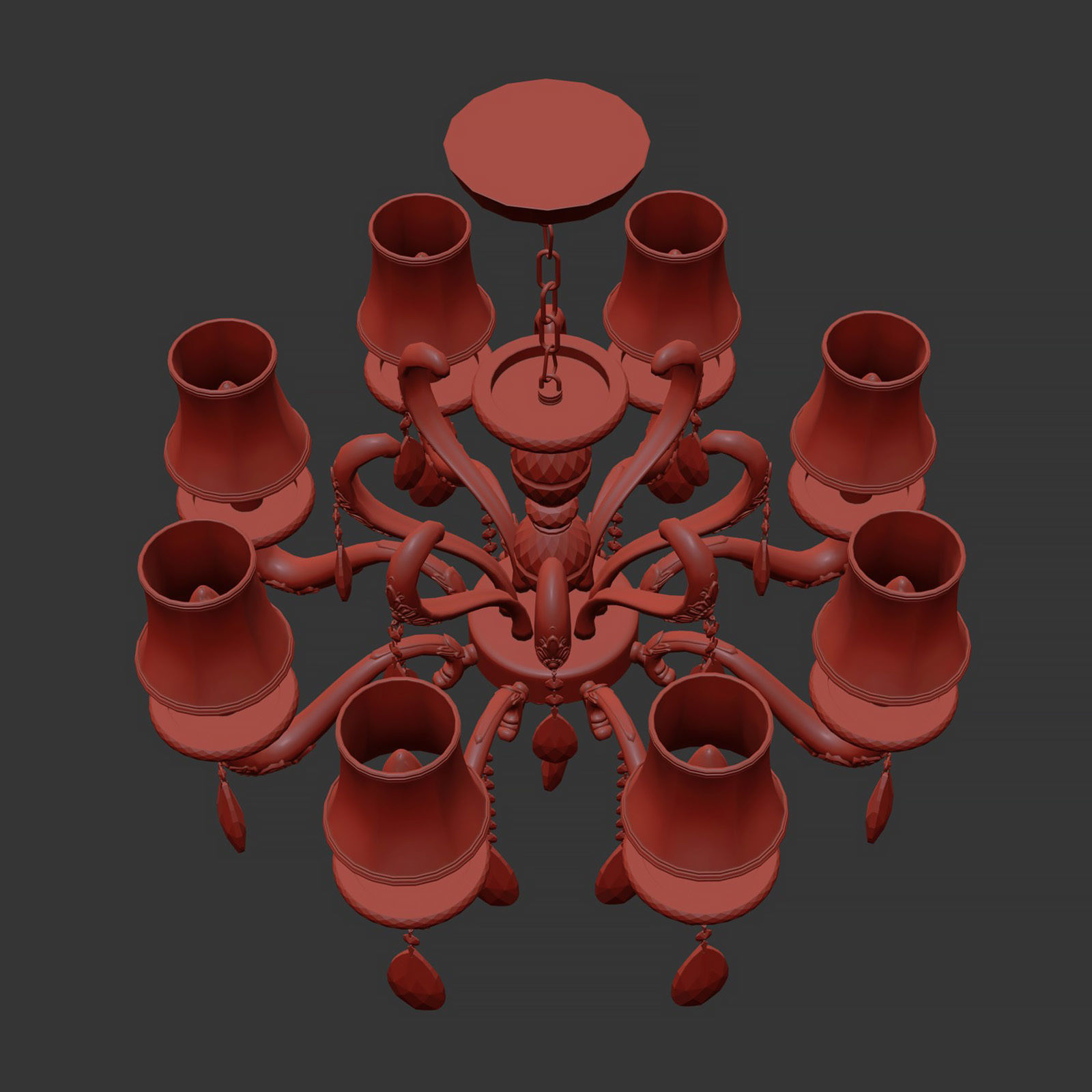 697082 Fastosita Osgona Chandelier 3D model_10