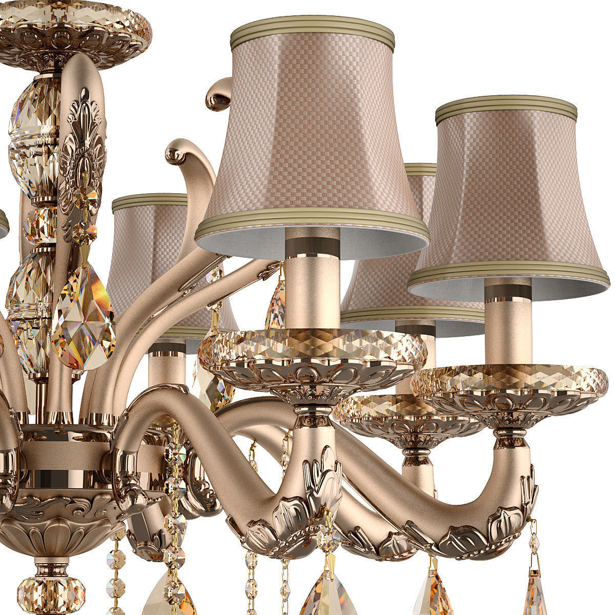 697082 Fastosita Osgona Chandelier 3D model_4