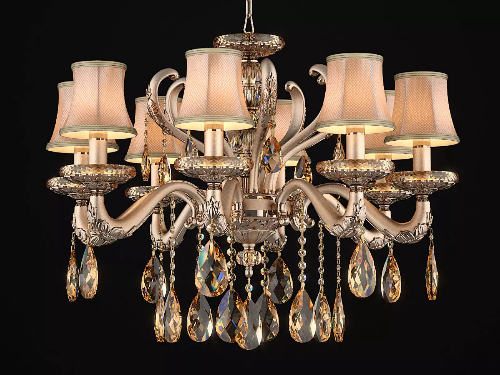 697082 Fastosita Osgona Chandelier 3D model_0