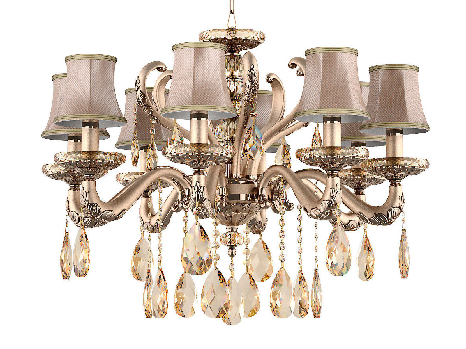 697082 Fastosita Osgona Chandelier 3D model_3