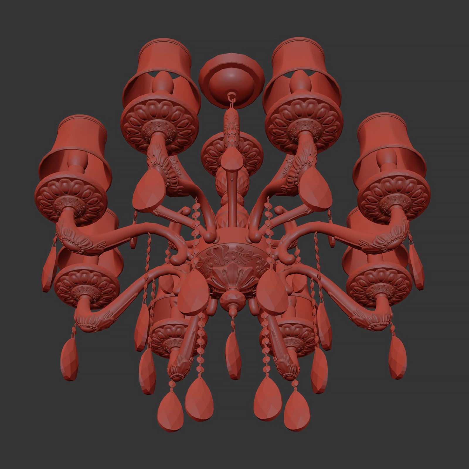 697082 Fastosita Osgona Chandelier 3D model_9