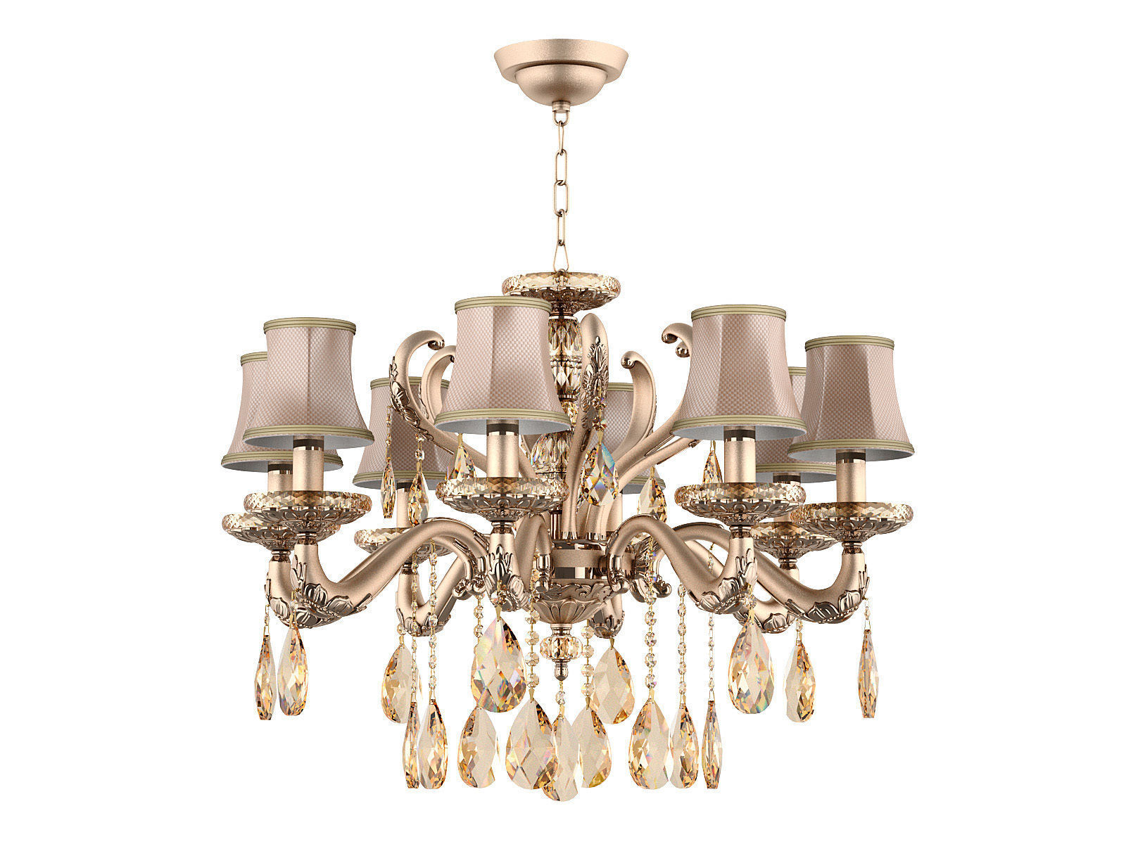 697082 Fastosita Osgona Chandelier 3D model_2
