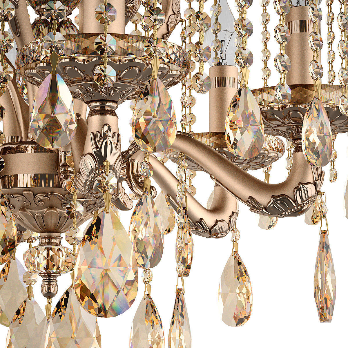 697162 Fastosita Osgona Chandelier 3D model_2