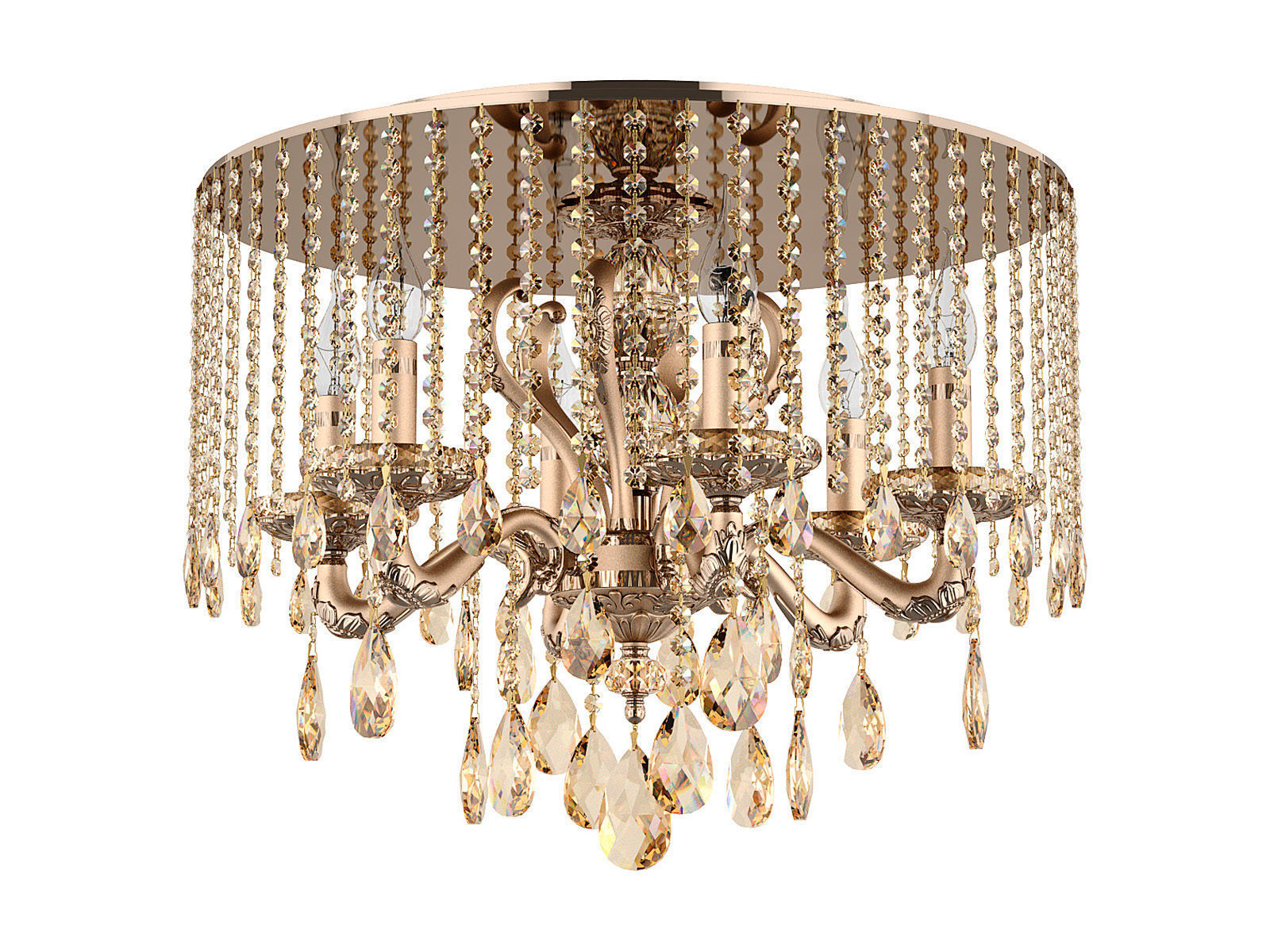697162 Fastosita Osgona Chandelier 3D model_1