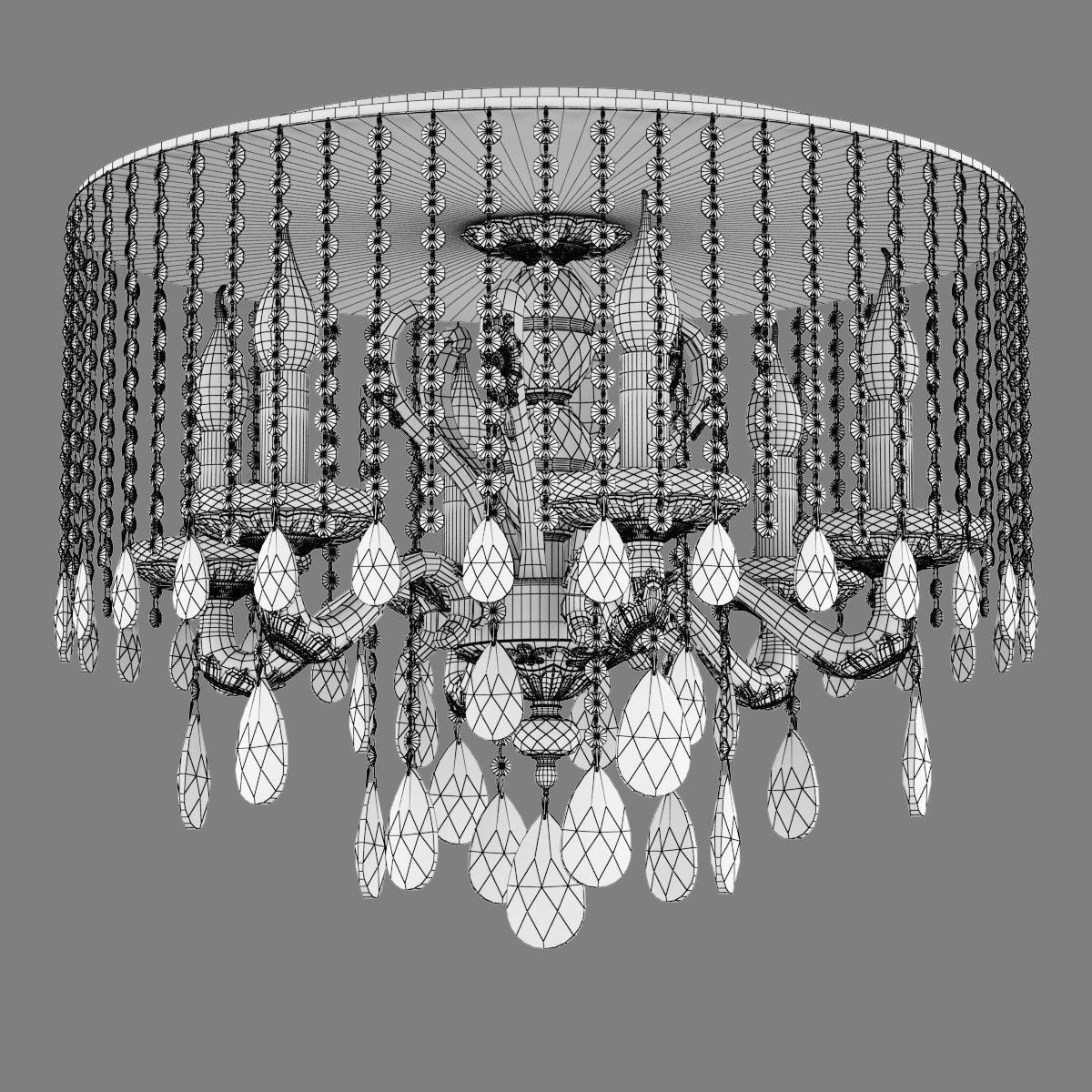 697162 Fastosita Osgona Chandelier 3D model_3