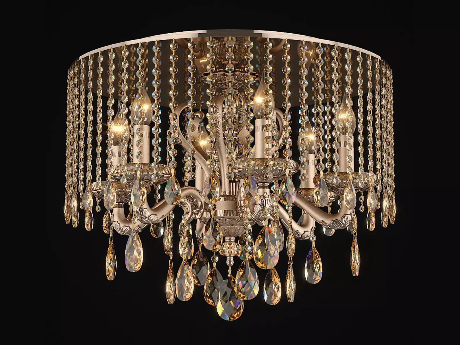 697162 Fastosita Osgona Chandelier 3D model_0