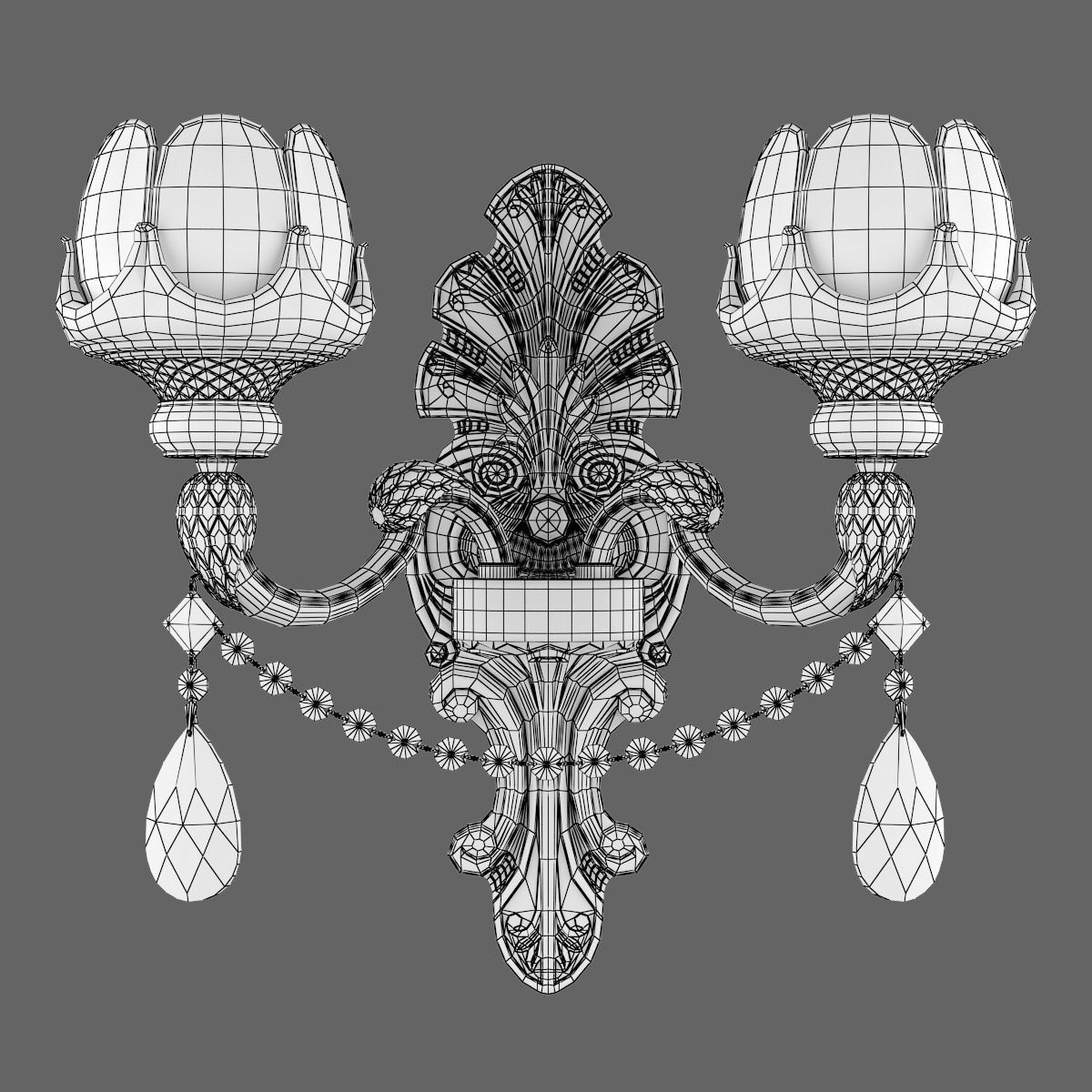 696622 Esserco Osgona Sconce 3D model_7