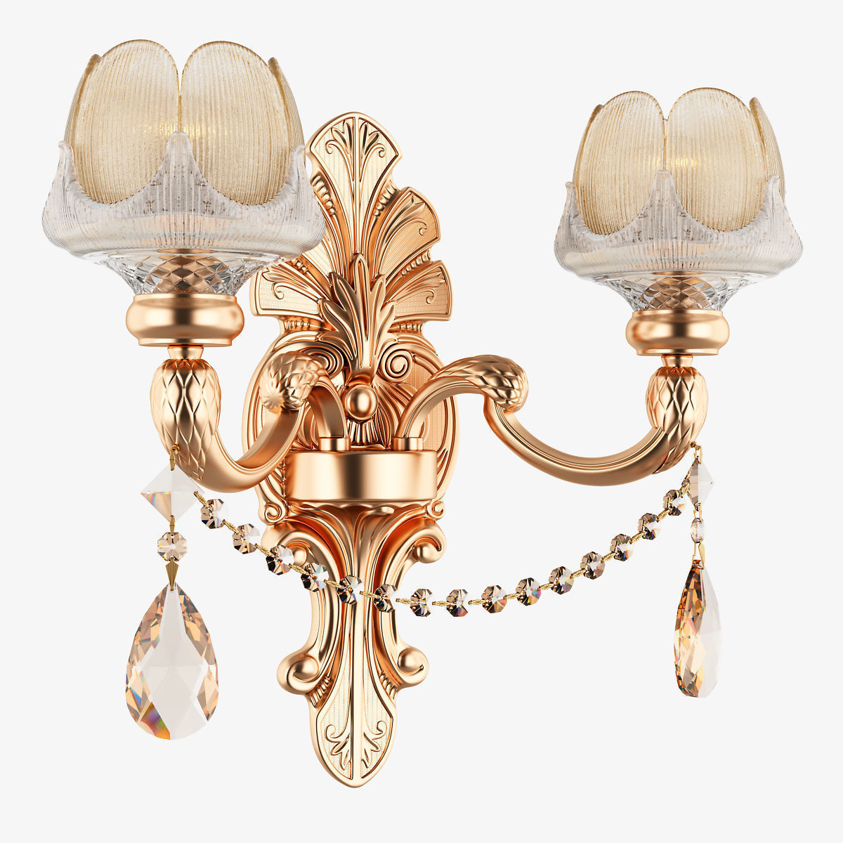 696622 Esserco Osgona Sconce 3D model_2