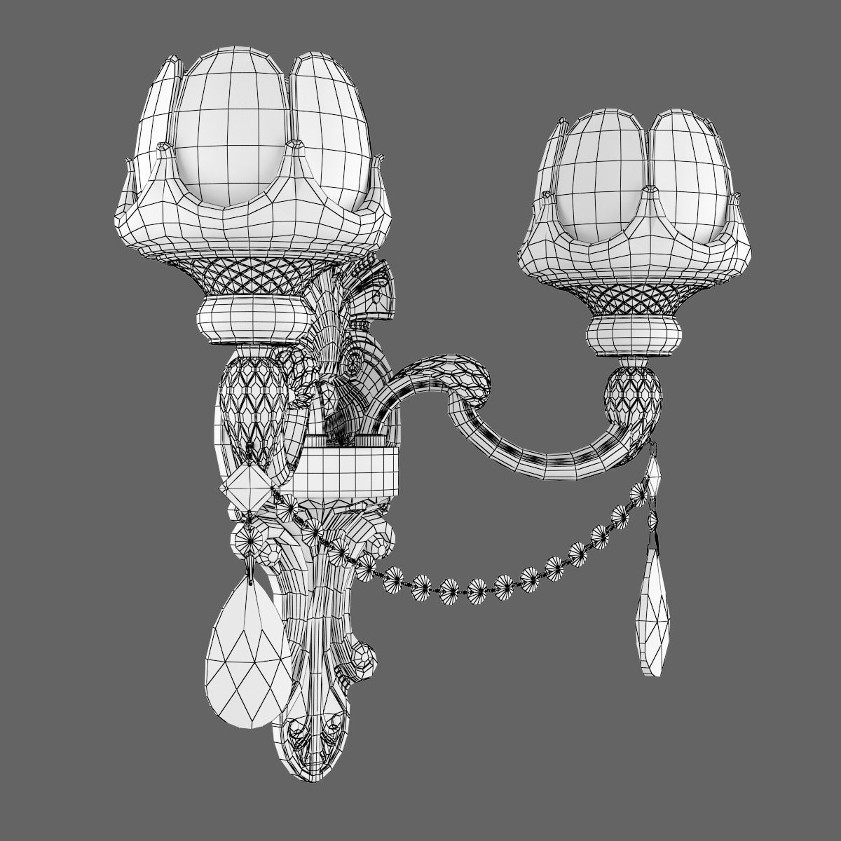 696622 Esserco Osgona Sconce 3D model_8