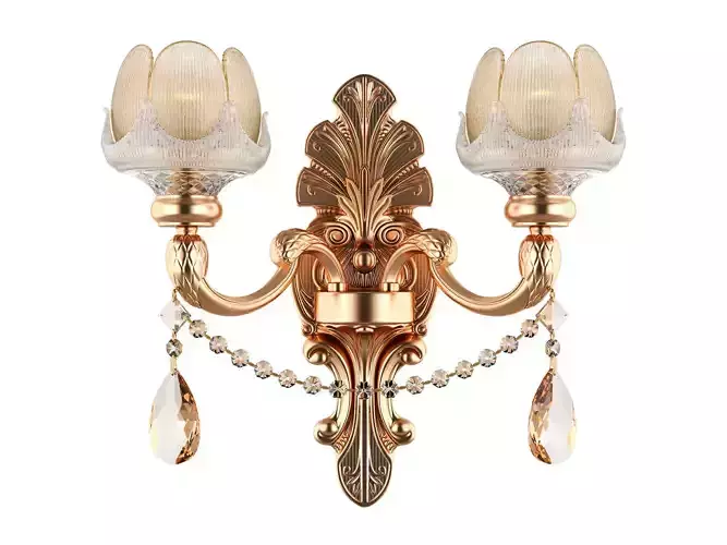 696622 Esserco Osgona Sconce 3D model