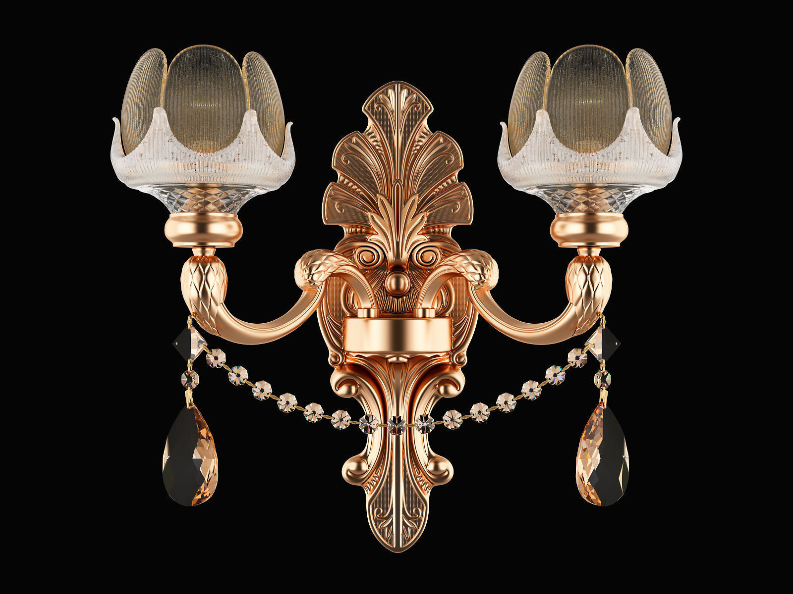 696622 Esserco Osgona Sconce 3D model_1