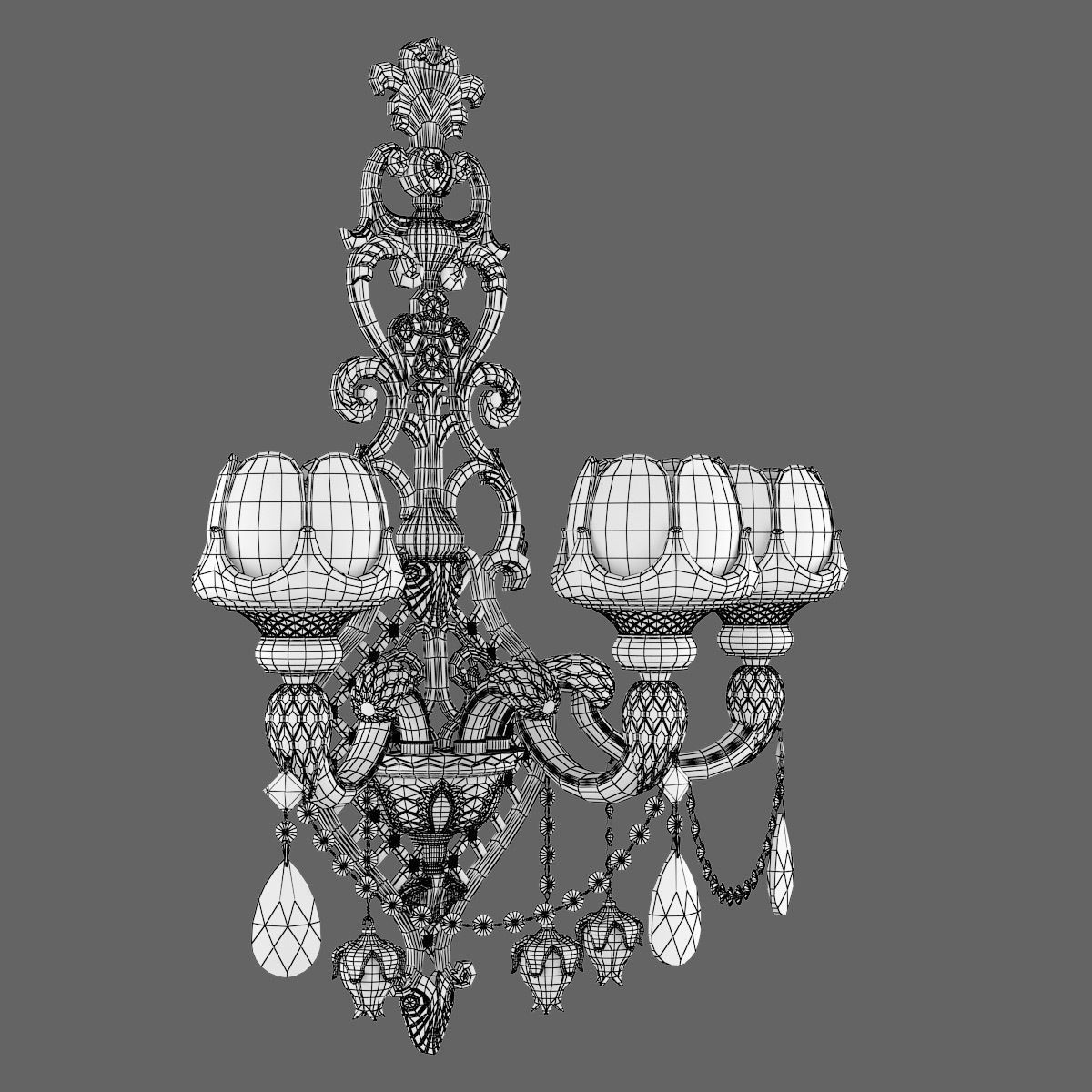 696632 Esserco Osgona Sconce 3D model_8
