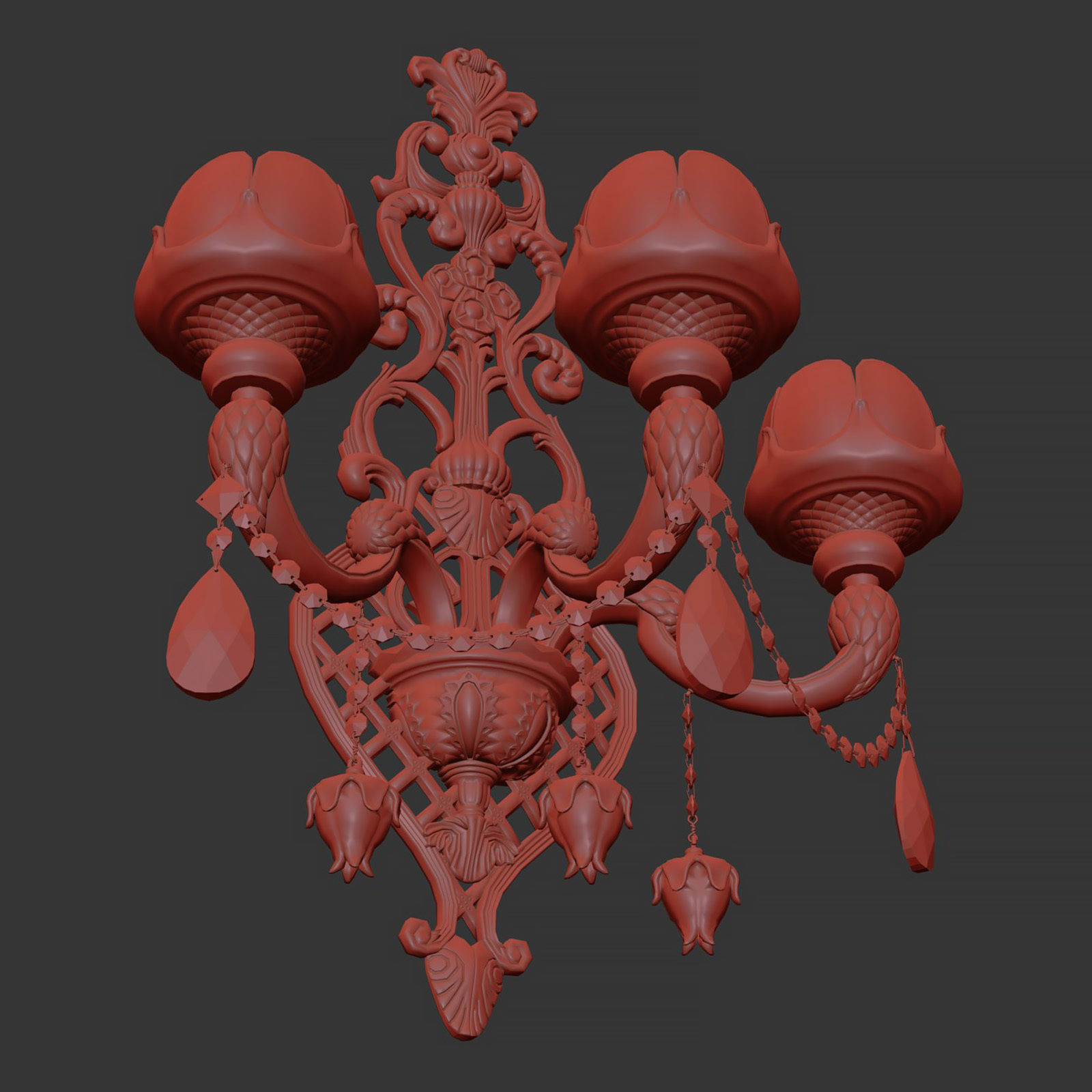 696632 Esserco Osgona Sconce 3D model_12