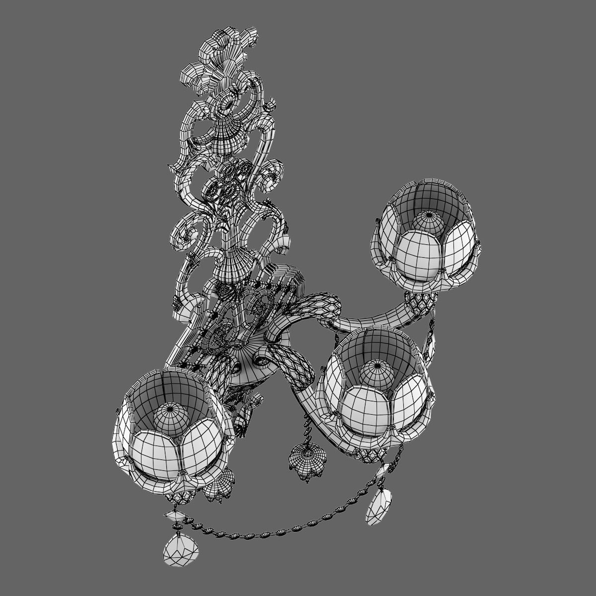 696632 Esserco Osgona Sconce 3D model_10