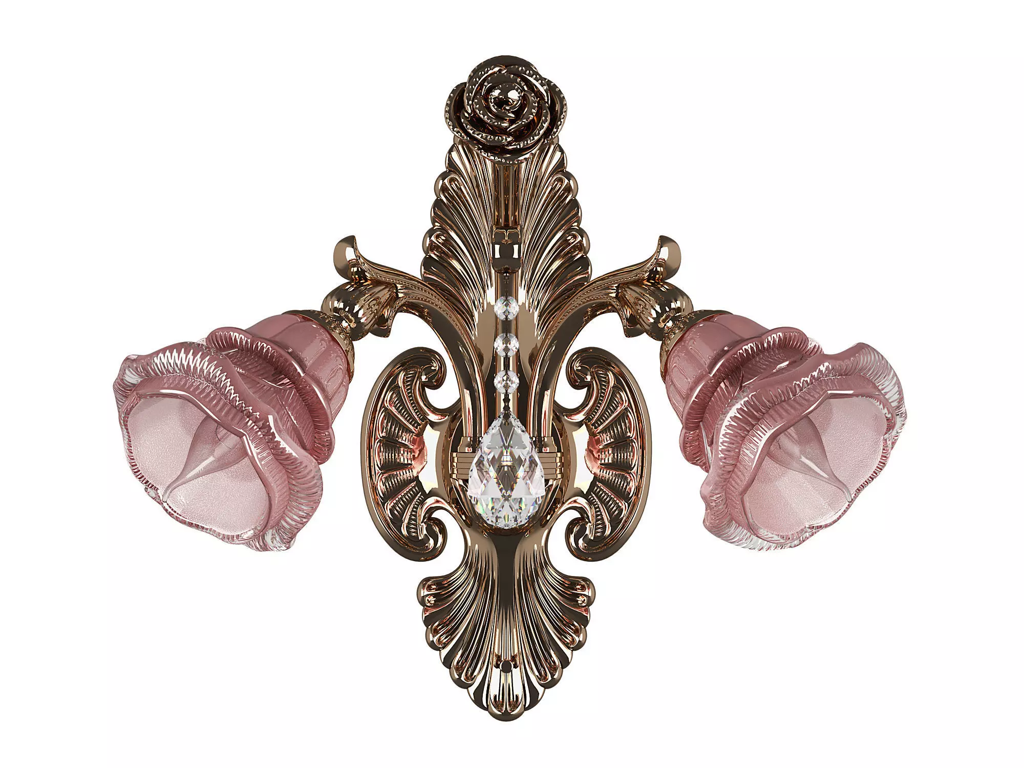 696622 Rosata Osgona Sconce 3D model
