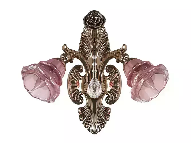 696622 Rosata Osgona Sconce 3D model