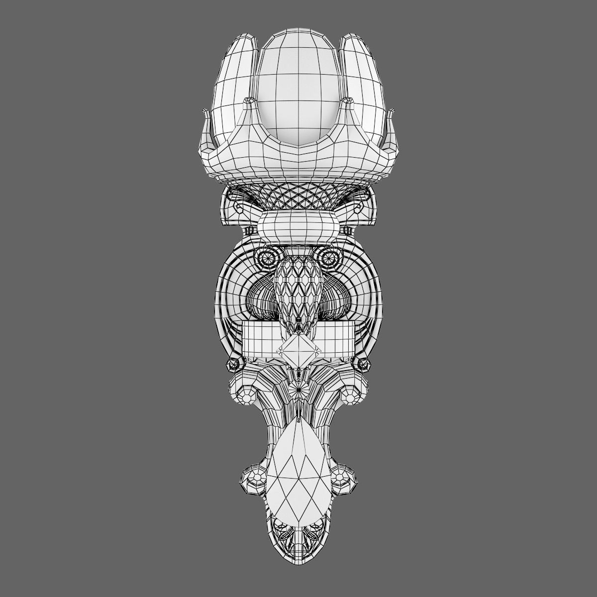 696612 Esserco Osgona Sconce 3D model_8