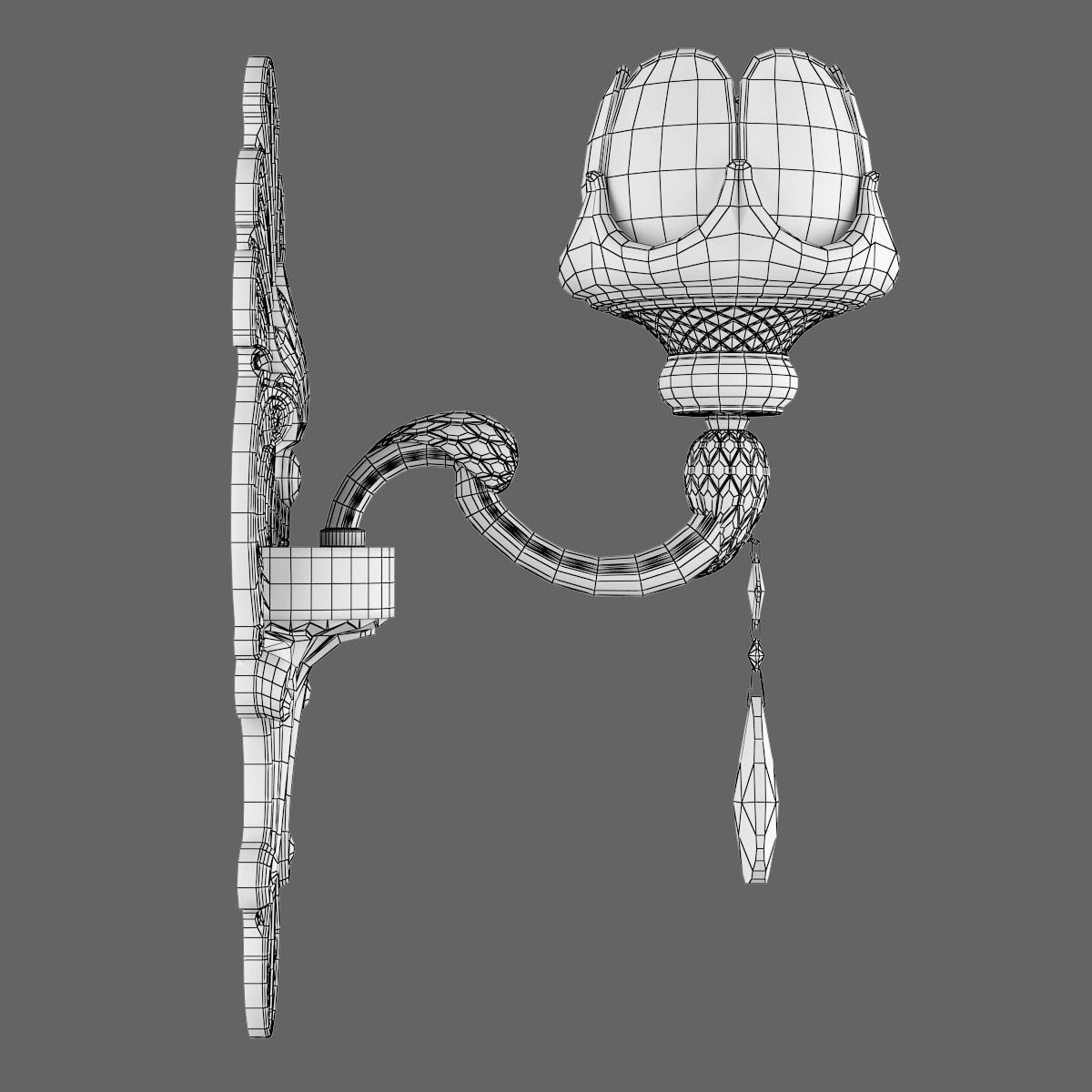 696612 Esserco Osgona Sconce 3D model_9