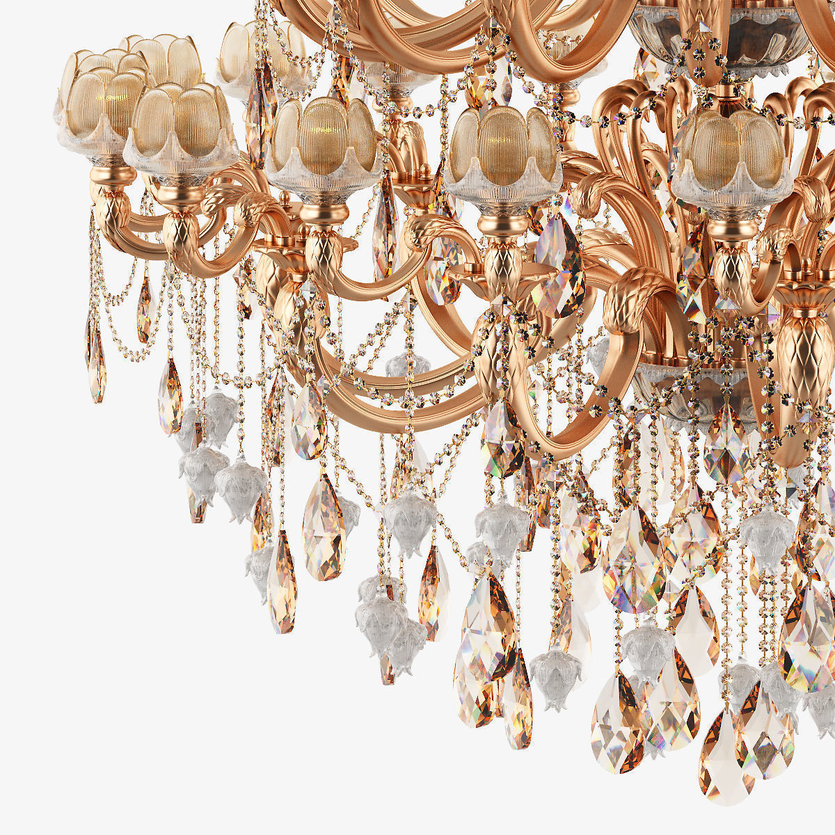 696502 Esserco Osgona Chandelier 3D model_5