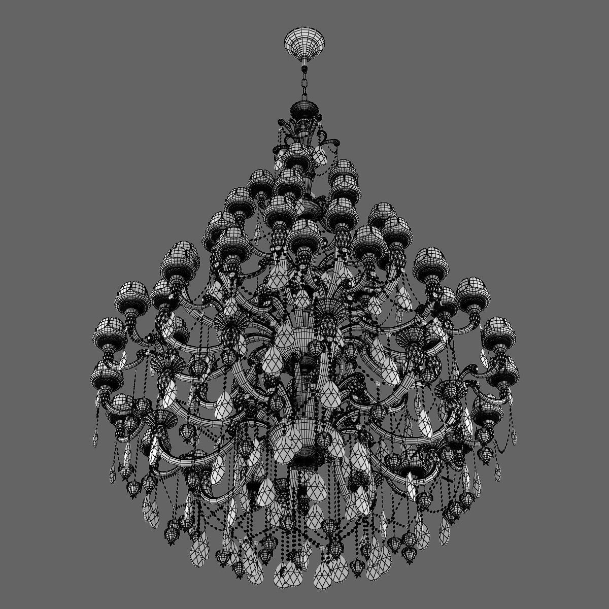 696502 Esserco Osgona Chandelier 3D model_10