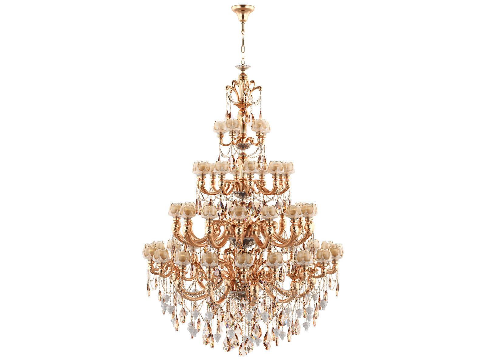 696502 Esserco Osgona Chandelier 3D model_1