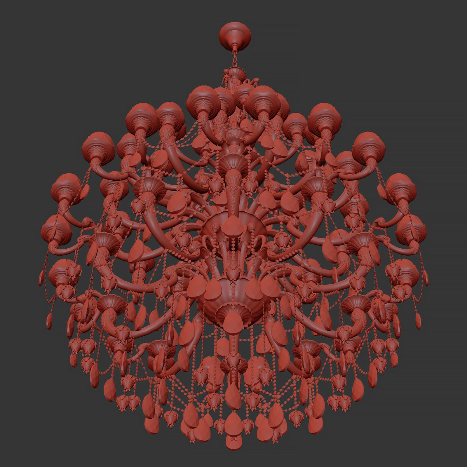 696502 Esserco Osgona Chandelier 3D model_7