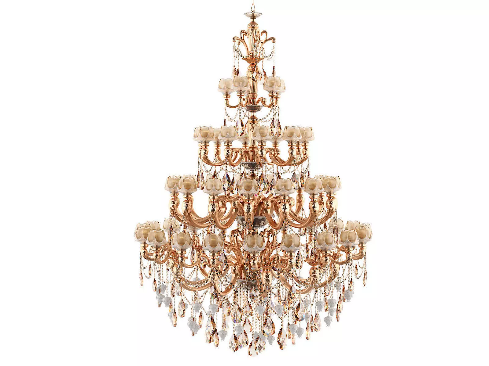 696502 Esserco Osgona Chandelier 3D model_0