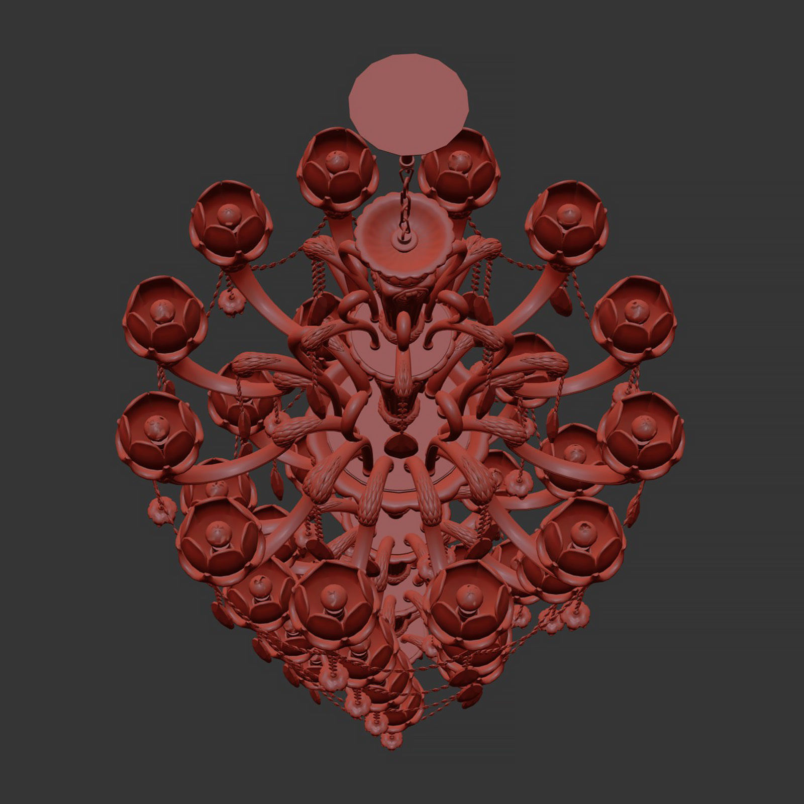 696362 Esserco Osgona Chandelier 3D model_8