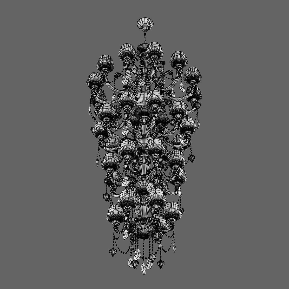696362 Esserco Osgona Chandelier 3D model_10