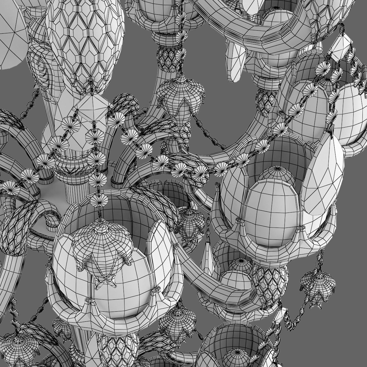 696362 Esserco Osgona Chandelier 3D model_11