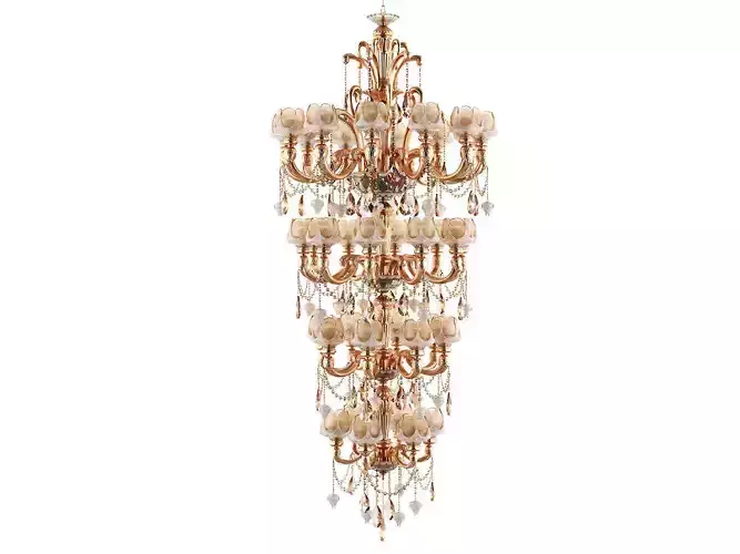 696362 Esserco Osgona Chandelier 3D model