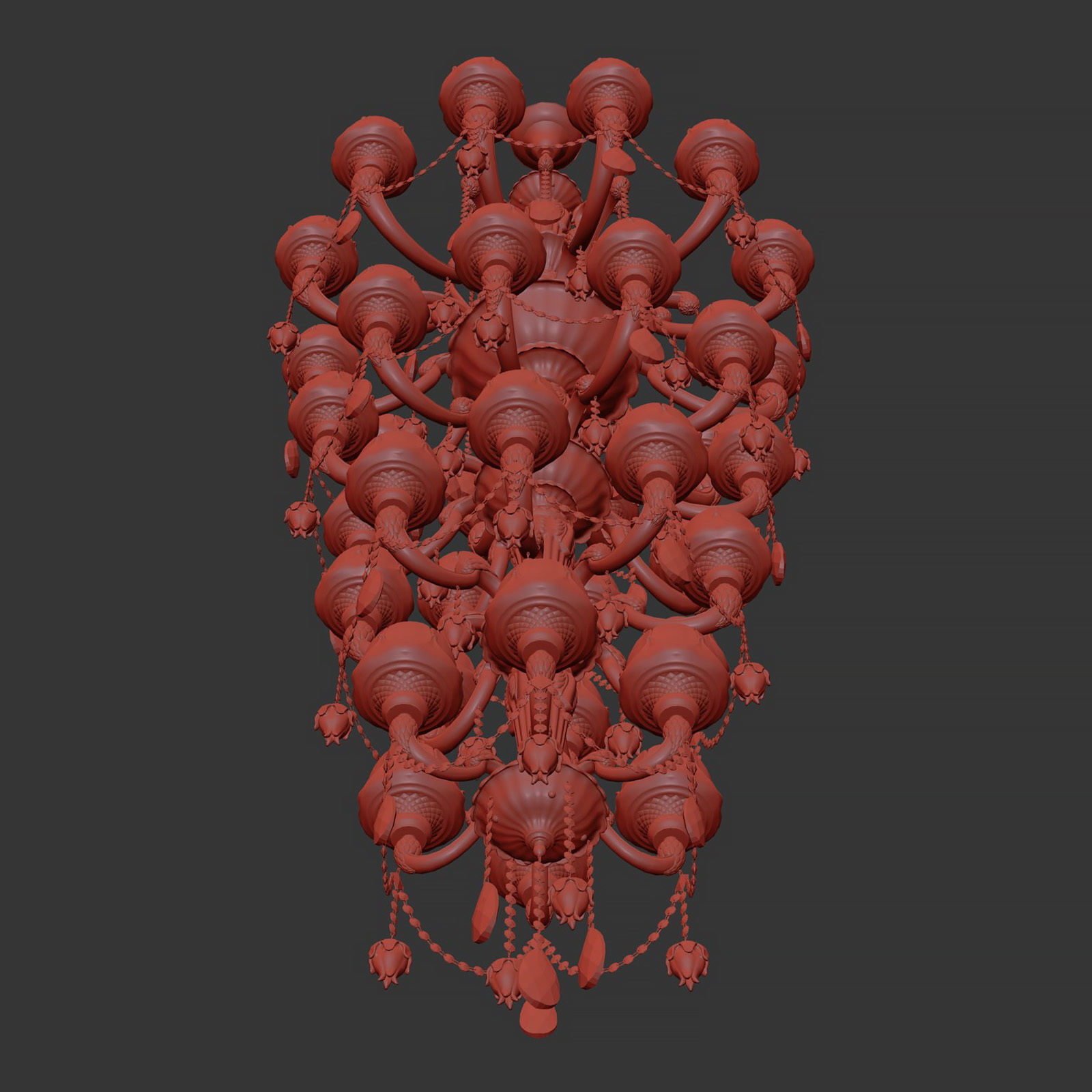 696362 Esserco Osgona Chandelier 3D model_7